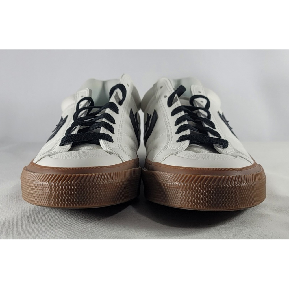 Converse Sport Casual Ox A13787C Sneakers White/Black Men's Size 10 Women's 11.5 - Picture 2 of 7